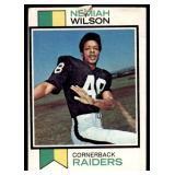 Lot of 23 1973 Topps NFL Football Cards | Some Condition Issues See Photos for Details