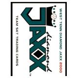 Set of 30 Team Set West Tenn Diamond Jaxx 2000 Minor League Baseball Cards