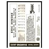 Set of 30 Team Set West Tenn Diamond Jaxx 2000 Minor League Baseball Cards