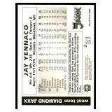 Set of 30 Team Set West Tenn Diamond Jaxx 2000 Minor League Baseball Cards