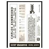 Set of 30 Team Set West Tenn Diamond Jaxx 2000 Minor League Baseball Cards