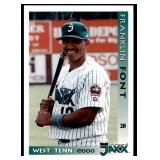 Set of 30 Team Set West Tenn Diamond Jaxx 2000 Minor League Baseball Cards