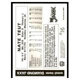 Set of 30 Team Set West Tenn Diamond Jaxx 2000 Minor League Baseball Cards