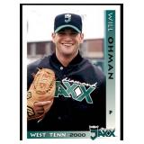 Set of 30 Team Set West Tenn Diamond Jaxx 2000 Minor League Baseball Cards