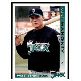 Set of 30 Team Set West Tenn Diamond Jaxx 2000 Minor League Baseball Cards