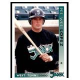 Set of 30 Team Set West Tenn Diamond Jaxx 2000 Minor League Baseball Cards