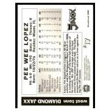 Set of 30 Team Set West Tenn Diamond Jaxx 2000 Minor League Baseball Cards