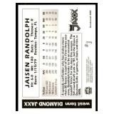 Set of 30 Team Set West Tenn Diamond Jaxx 2000 Minor League Baseball Cards