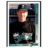 Set of 30 Team Set West Tenn Diamond Jaxx 2000 Minor League Baseball Cards