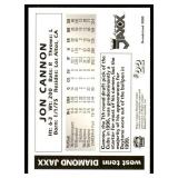 Set of 30 Team Set West Tenn Diamond Jaxx 2000 Minor League Baseball Cards