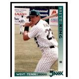 Set of 30 Team Set West Tenn Diamond Jaxx 2000 Minor League Baseball Cards