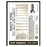 Set of 30 Team Set West Tenn Diamond Jaxx 2000 Minor League Baseball Cards