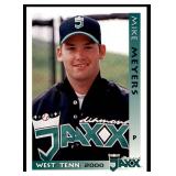 Set of 30 Team Set West Tenn Diamond Jaxx 2000 Minor League Baseball Cards