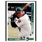 Set of 30 Team Set West Tenn Diamond Jaxx 2000 Minor League Baseball Cards