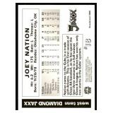 Set of 30 Team Set West Tenn Diamond Jaxx 2000 Minor League Baseball Cards