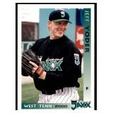 Set of 30 Team Set West Tenn Diamond Jaxx 2000 Minor League Baseball Cards