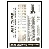 Set of 30 Team Set West Tenn Diamond Jaxx 2000 Minor League Baseball Cards