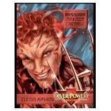 Set of 7 Marvel Overpower Comic Gaming Cards | Mission: | Maximum Carnage