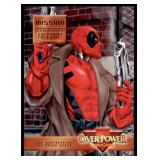 Marvel Overpower Comic Gaming Cards | Mission: | Annihilation Affair