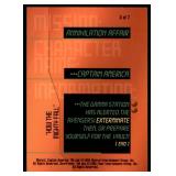 Marvel Overpower Comic Gaming Cards | Mission: | Annihilation Affair