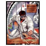 Marvel Overpower Comic Gaming Cards | Mission: | Annihilation Affair