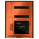 Marvel Overpower Comic Gaming Cards | Mission: | Annihilation Affair