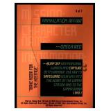 Marvel Overpower Comic Gaming Cards | Mission: | Annihilation Affair