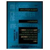 Marvel Overpower Comic Gaming Cards | Mission: | Infestation Incident