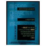 Marvel Overpower Comic Gaming Cards | Mission: | Infestation Incident