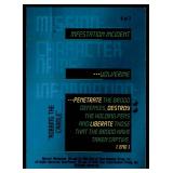 Marvel Overpower Comic Gaming Cards | Mission: | Infestation Incident