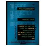 Marvel Overpower Comic Gaming Cards | Mission: | Infestation Incident