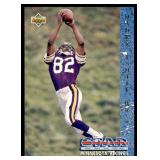 Lot of 52 1993 Upper Deck Football | Star Rookie Cards