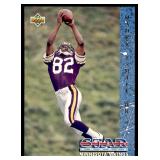 Lot of 52 1993 Upper Deck Football | Star Rookie Cards