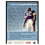 Lot of 52 1993 Upper Deck Football | Star Rookie Cards