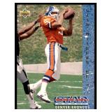 Lot of 52 1993 Upper Deck Football | Star Rookie Cards