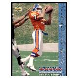 Lot of 52 1993 Upper Deck Football | Star Rookie Cards