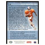 Lot of 52 1993 Upper Deck Football | Star Rookie Cards