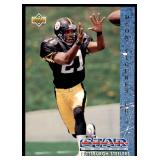 Lot of 52 1993 Upper Deck Football | Star Rookie Cards