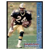 Lot of 52 1993 Upper Deck Football | Star Rookie Cards