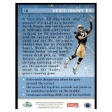 Lot of 52 1993 Upper Deck Football | Star Rookie Cards