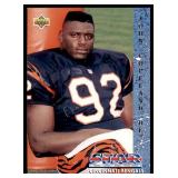 Lot of 52 1993 Upper Deck Football | Star Rookie Cards