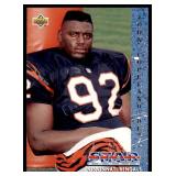 Lot of 52 1993 Upper Deck Football | Star Rookie Cards