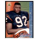 Lot of 52 1993 Upper Deck Football | Star Rookie Cards