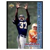 Lot of 52 1993 Upper Deck Football | Star Rookie Cards