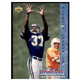 Lot of 52 1993 Upper Deck Football | Star Rookie Cards