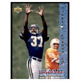 Lot of 52 1993 Upper Deck Football | Star Rookie Cards