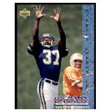 Lot of 52 1993 Upper Deck Football | Star Rookie Cards