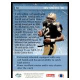 Lot of 52 1993 Upper Deck Football | Star Rookie Cards