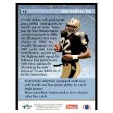 Lot of 52 1993 Upper Deck Football | Star Rookie Cards