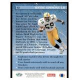 Lot of 52 1993 Upper Deck Football | Star Rookie Cards